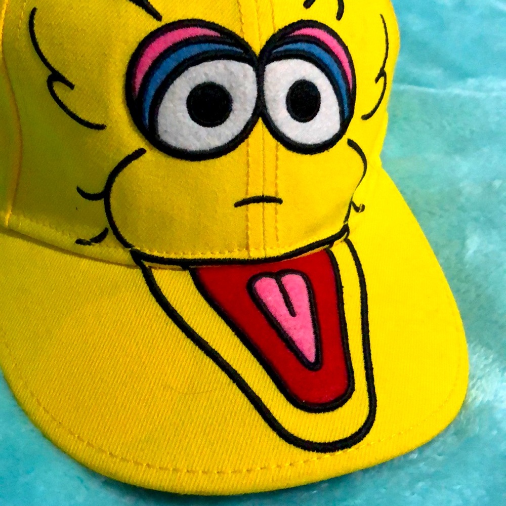 COPY - New Sesame Street Yellow Bird Hat L